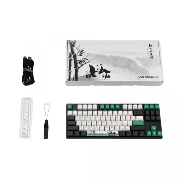 Varmilo MA87M Panda [EC Daisy V2] / UA в Ташкенте - фото