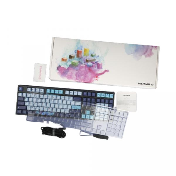 Varmilo VEM108 Aurora [EC V2 Sakura] / EN Toshkentda - fotosurat
