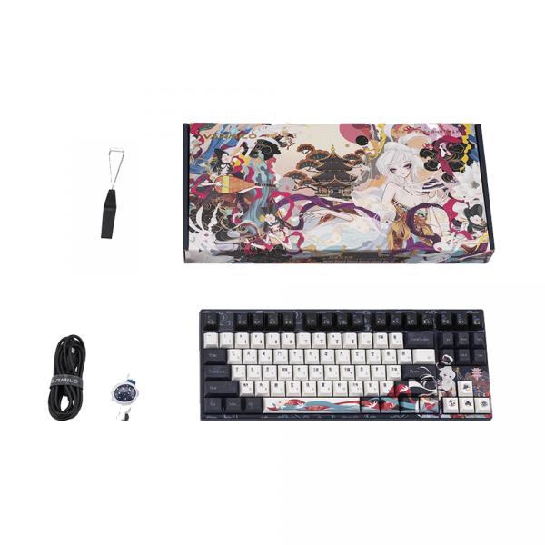 Varmilo VPE87 Chang'e [K-Prestige Light] / EN в Ташкенте - фото