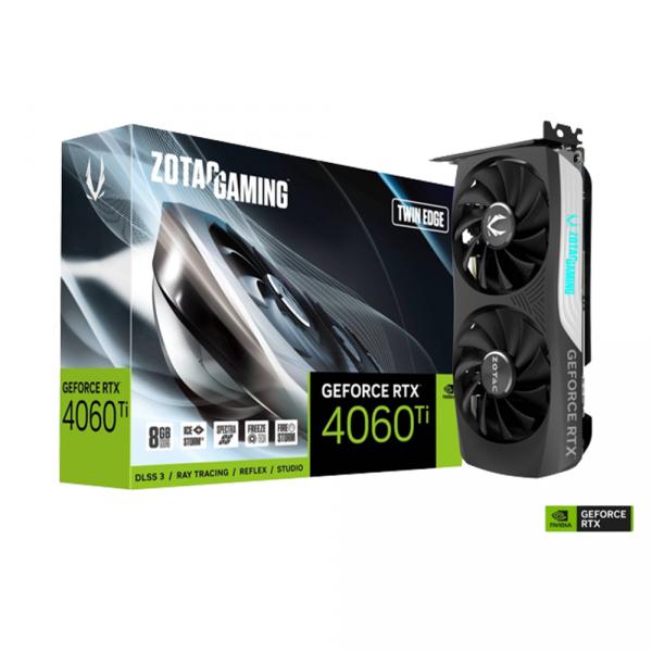 Zotac GeForce RTX 4060 Ti 8GB Twin Edge в Ташкенте - фото