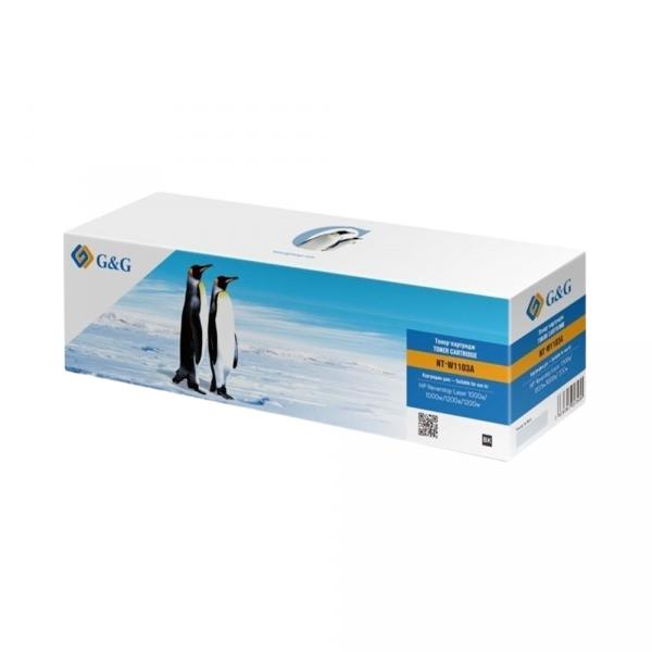 G&G для HP 103A [LJ 1000a/1000w/1200a/1200w] Black в Ташкенте - фото
