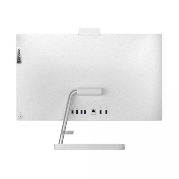 Lenovo IdeaCentre 3 24IAP7 / i5-12450H / 8GB / SSD 512GB / 23.8" White в Ташкенте - фото