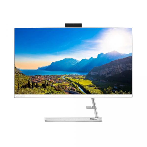 Lenovo IdeaCentre 3 24IAP7 / i5-12450H / 8GB / SSD 512GB / 23.8" White в Ташкенте - фото