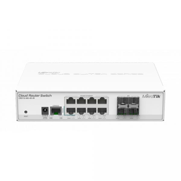 MikroTik CRS112-8G-4S-IN Toshkentda - fotosurat