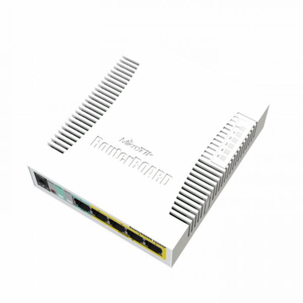 MikroTik CSS106-1G-4P-1S Toshkentda - fotosurat
