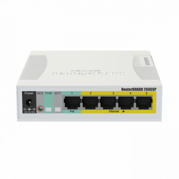 MikroTik CSS106-1G-4P-1S Toshkentda - fotosurat