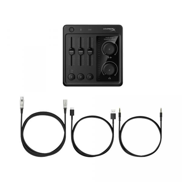 HyperX Audio Mixer / Audio Mixes for XLR Microphones в Ташкенте - фото