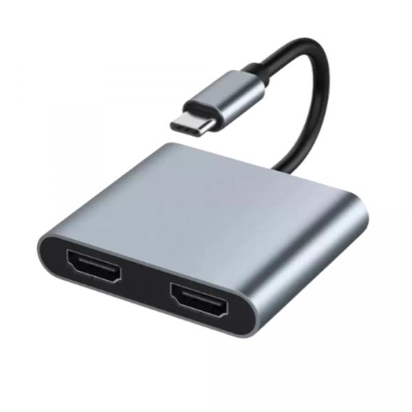 Type-C to 2xHDMI в Ташкенте - фото