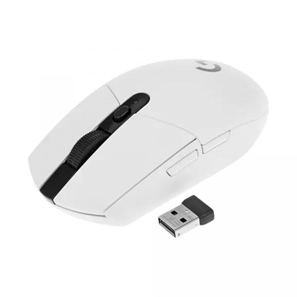 Logitech G305 LIGHTSPEED White Toshkentda - fotosurat