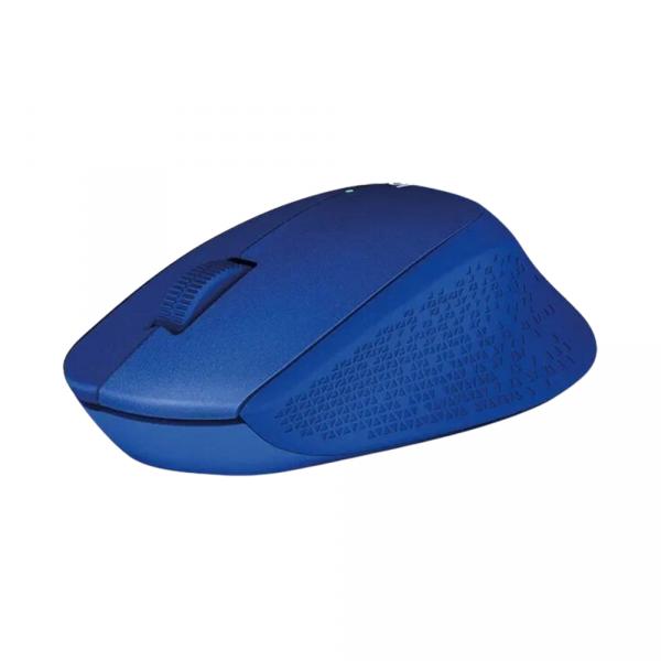 Logitech M330 SILENT PLUS Blue Toshkentda - fotosurat