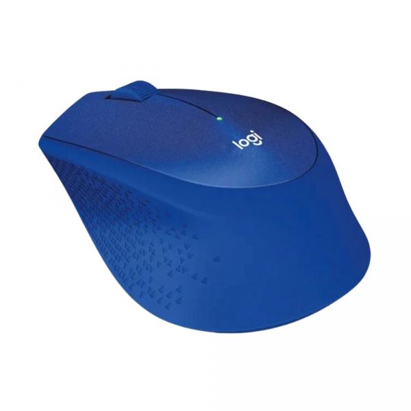 Logitech M330 SILENT PLUS Blue Toshkentda - fotosurat