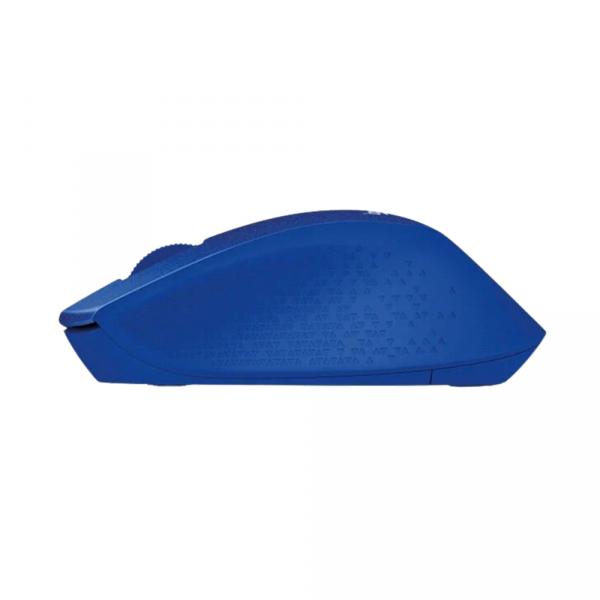 Logitech M330 SILENT PLUS Blue Toshkentda - fotosurat