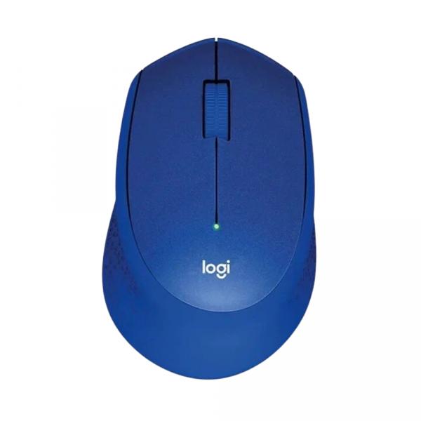 Logitech M330 SILENT PLUS Blue Toshkentda - fotosurat