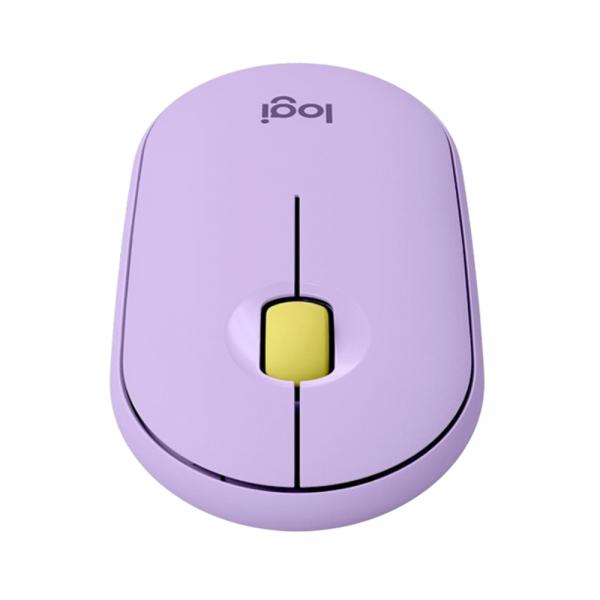 Logitech M350 Pebble Lavander Lemonade в Ташкенте - фото