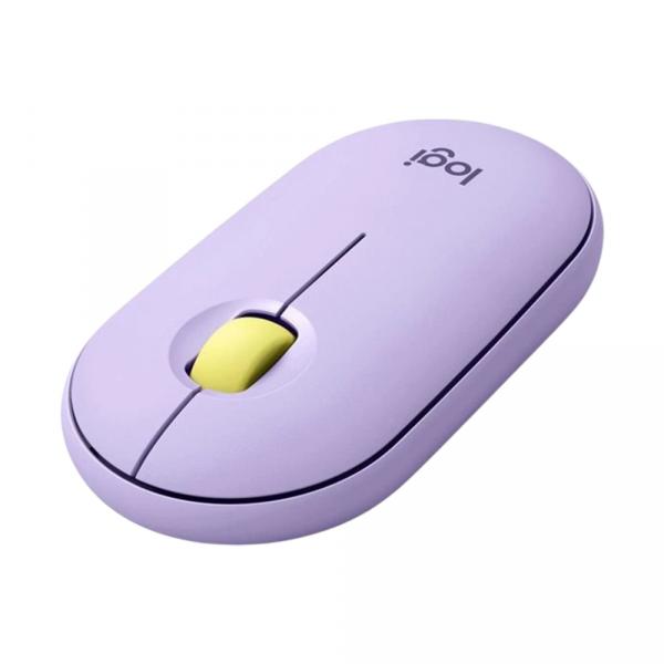 Logitech M350 Pebble Lavander Lemonade в Ташкенте - фото