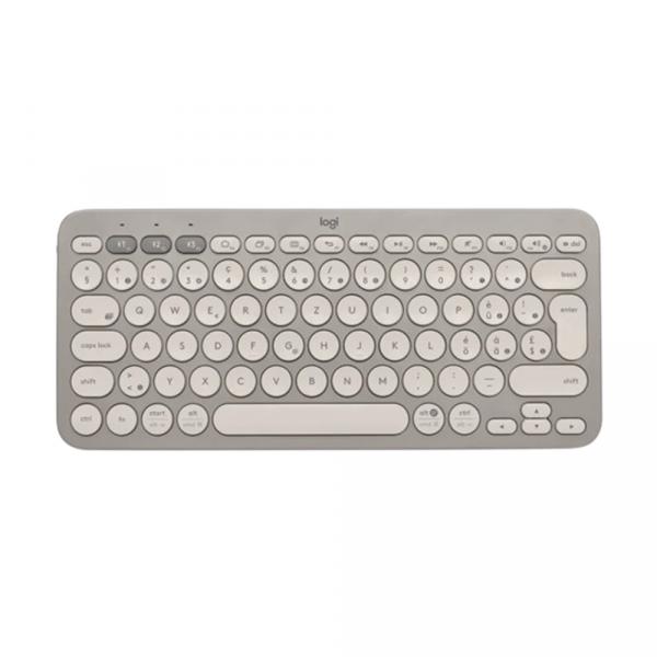 Logitech K380 Multi-Device Sand в Ташкенте - фото