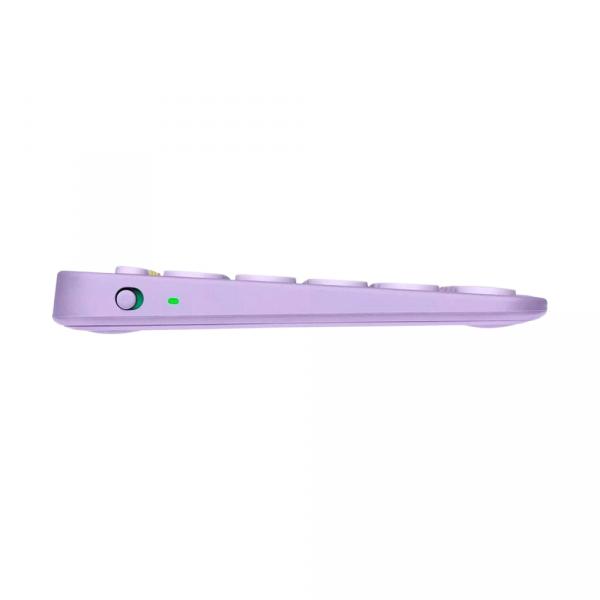 Logitech K380 Multi-Device Lavender Lemonade Toshkentda - fotosurat