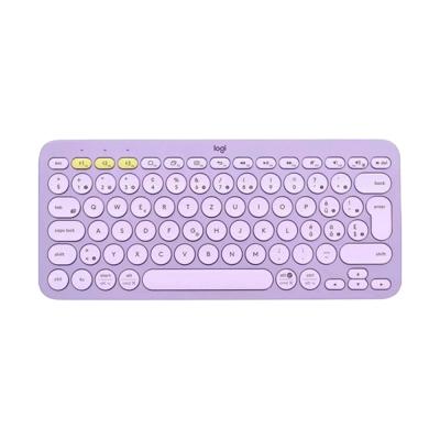 Logitech K380 Multi-Device Lavender Lemonade