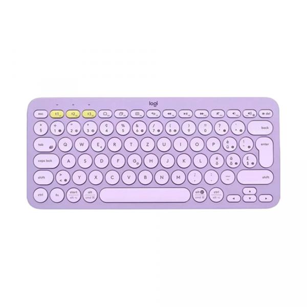 Logitech K380 Multi-Device Lavender Lemonade Toshkentda - fotosurat