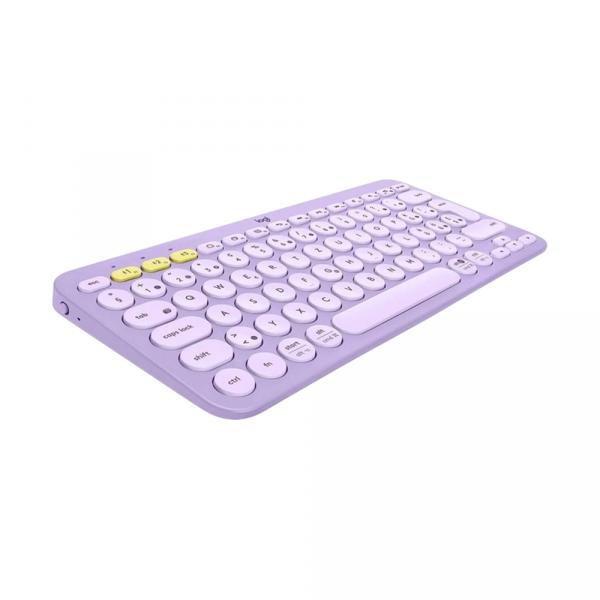 Logitech K380 Multi-Device Lavender Lemonade Toshkentda - fotosurat