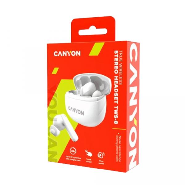 Canyon TWS-8 White в Ташкенте - фото