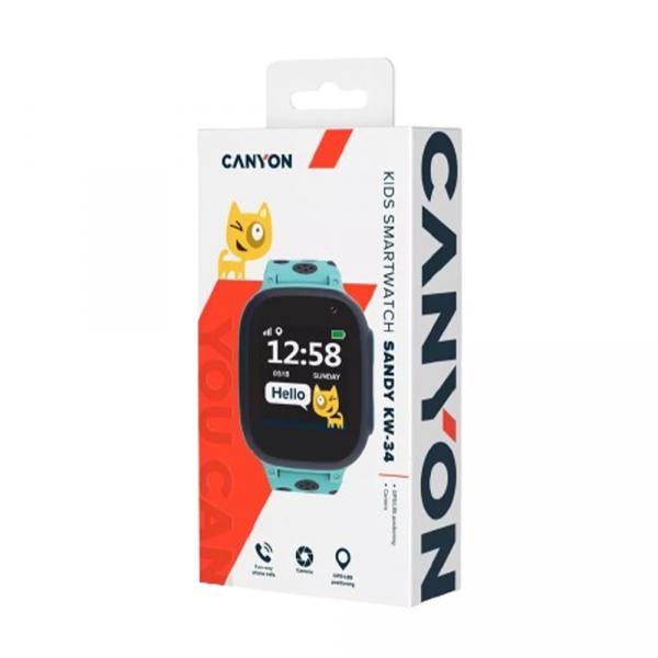 Canyon Sandy KW-34 Blue в Ташкенте - фото