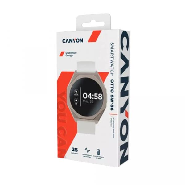 Canyon Otto SW-86 Silver в Ташкенте - фото