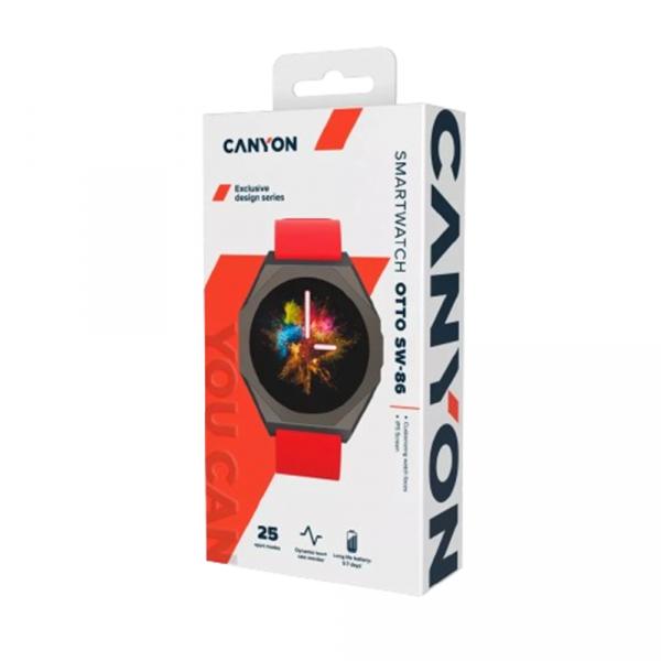 Canyon Otto SW-86 Red в Ташкенте - фото