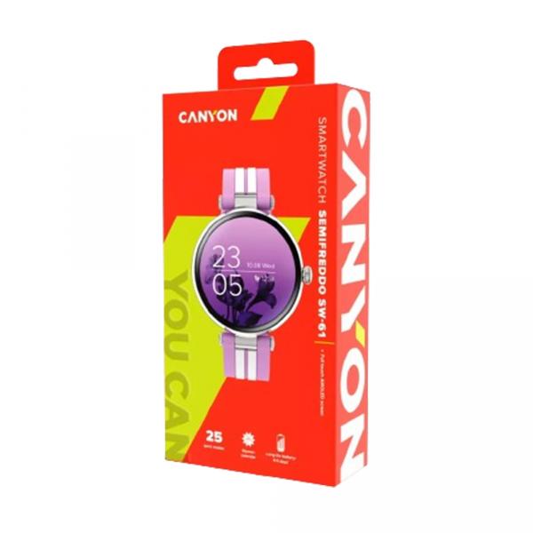 Canyon Semifreddo SW-61 Silver/Lavender в Ташкенте - фото