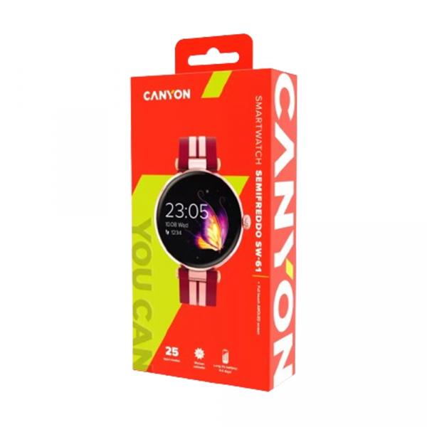 Canyon Semifreddo SW-61 Pink/Cherry в Ташкенте - фото