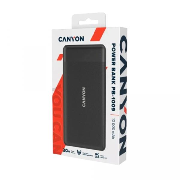 Canyon Powerbank PB-109 10000mAh Black в Ташкенте - фото
