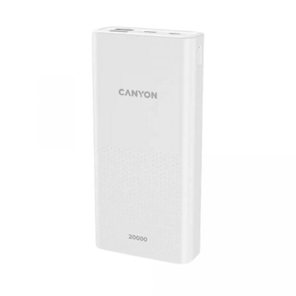 Canyon PB-2001 20000mAh White в Ташкенте - фото