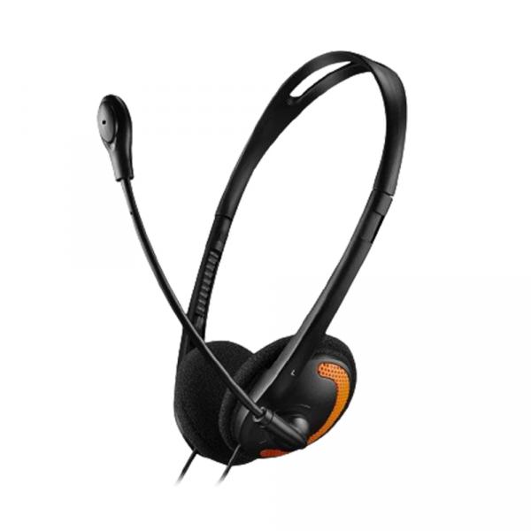 Canyon HS-01 Black/Orange / 2x3.5mm в Ташкенте - фото