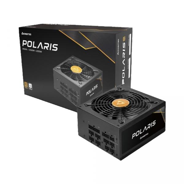 Chieftec Polaris 3.0 850W [PPS-850FC-A3] / 80+ Gold в Ташкенте - фото