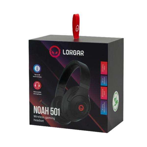 Lorgar Noah 501 Black Toshkentda - fotosurat