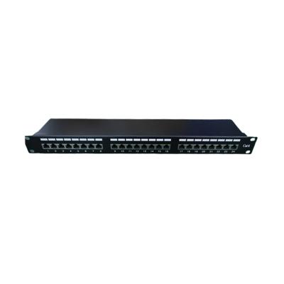 2E FTP 6 Cat. 24-port