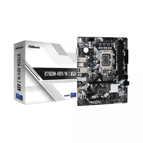 Asrock B760M-HDV/M.2 D4 Toshkentda - fotosurat