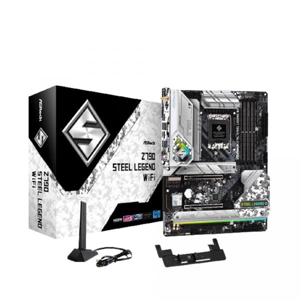 Asrock Z790 Steel Legend WiFi в Ташкенте - фото