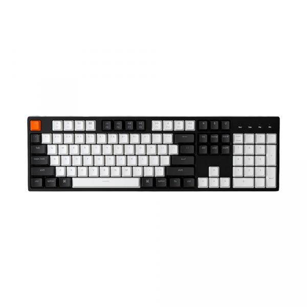 Keychron C2 [Gateron G Pro Brown] HotSwap RGB Black / UA в Ташкенте - фото
