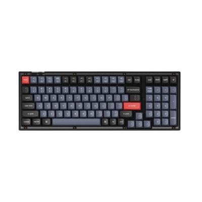 Keychron V5 QMK RGB [K Pro Red] HotSwap Frosted Black