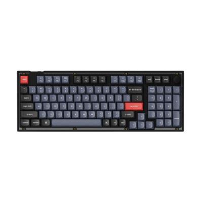 Keychron V5 QMK Knob RGB [K Pro Blue] HotSwap Frosted Black