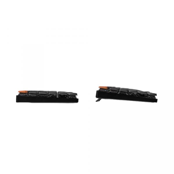 Keychron K5 SE Ultra-Slim [Optical Blue] HotSwap White LED Black в Ташкенте - фото