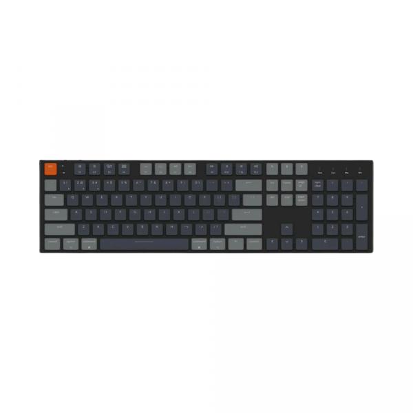 Keychron K5 SE Ultra-Slim [Optical Brown] HotSwap White LED Black в Ташкенте - фото