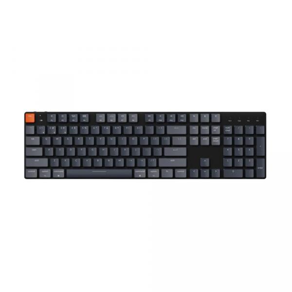 Keychron K5 SE Ultra-Slim [Optical Brown] HotSwap RGB Black в Ташкенте - фото