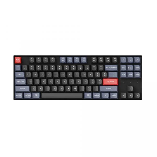 Keychron K8 Pro [Gateron G Pro Blue] HotSwap White LED Black в Ташкенте - фото