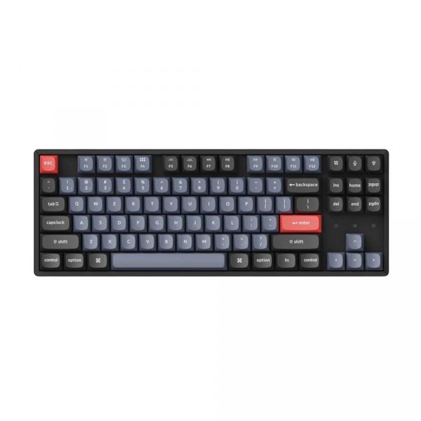 Keychron K8 Pro [Gateron G Pro Blue] HotSwap Aluminum Frame RGB Black в Ташкенте - фото