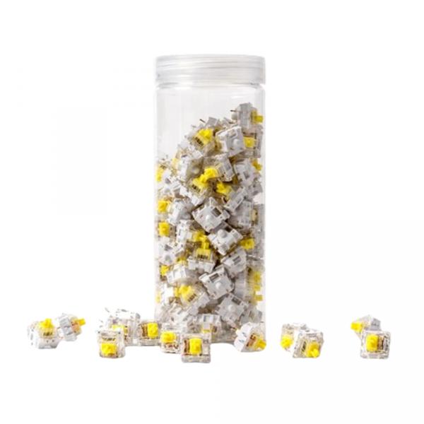 Keychron K Pro Banana 110pcs [G148] в Ташкенте - фото