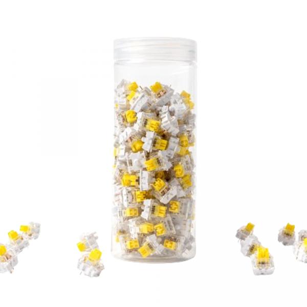 Keychron K Pro Yellow 110pcs [G4] в Ташкенте - фото