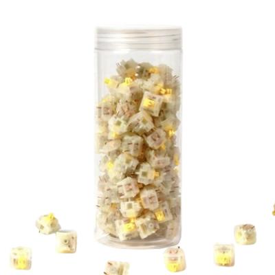 Keychron Gateron Cap V2 Milky Yellow 110pcs [G31]