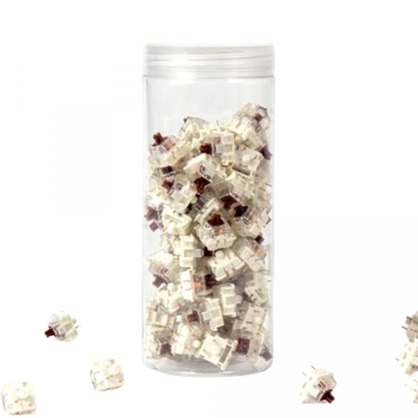 Keychron Gateron Silent Brown 110pcs [G45] в Ташкенте - фото
